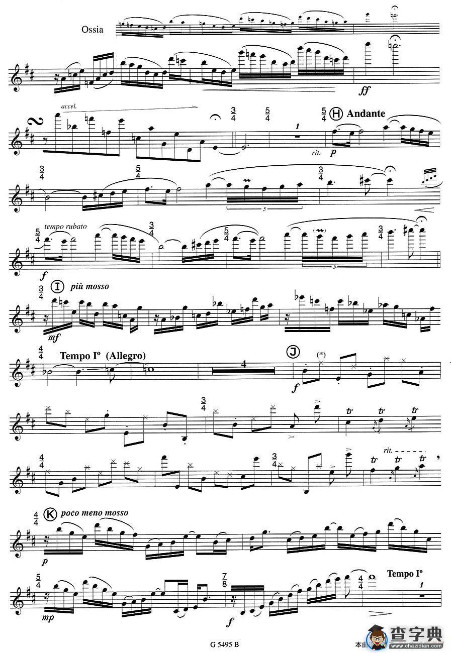 Fuzzy Bird Sonata（绒毛鸟奏鸣曲）（1、Run Bird）萨克斯谱