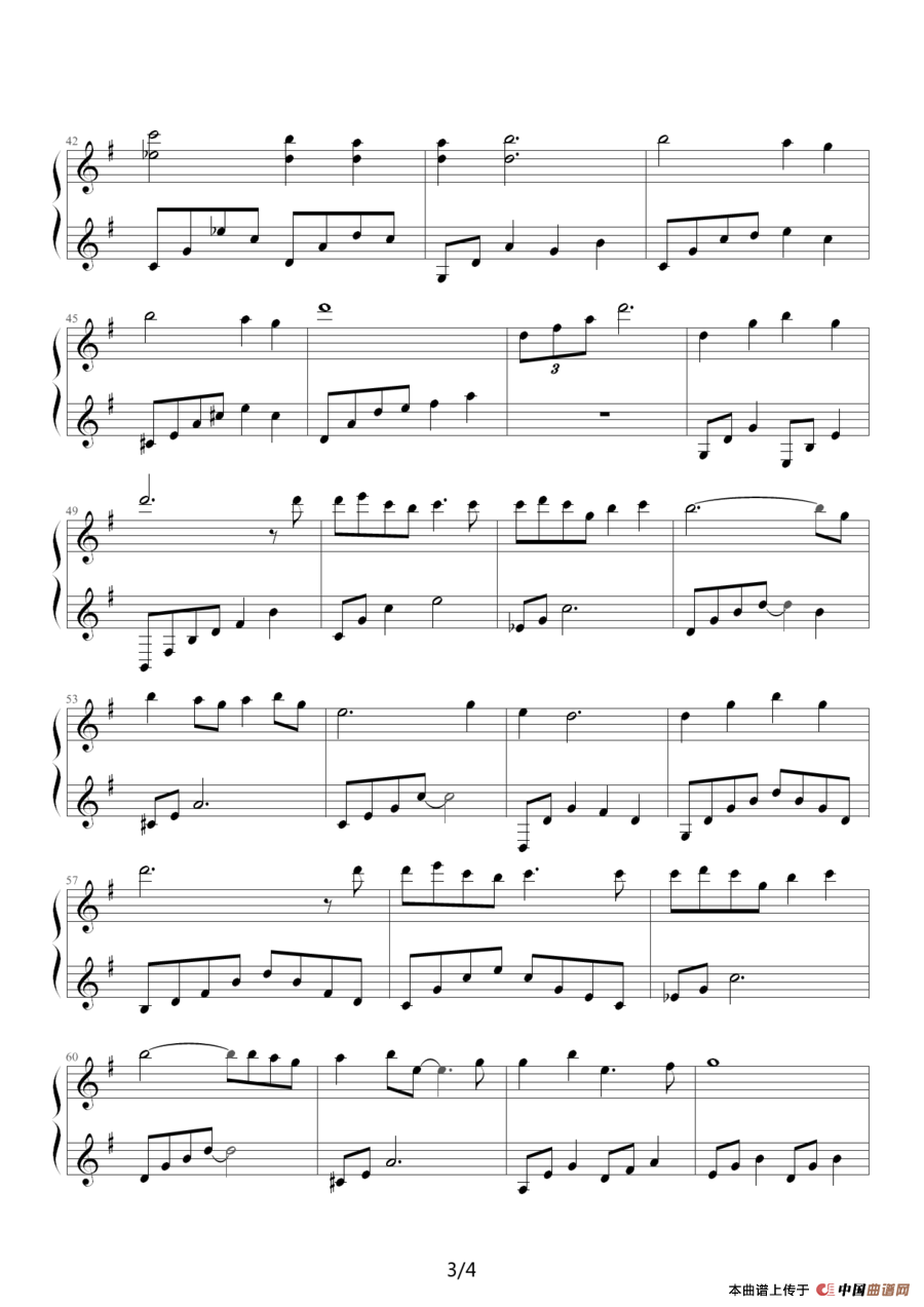 Lovers Concerto（韩国电影《向左爱向右爱》插曲）钢琴谱