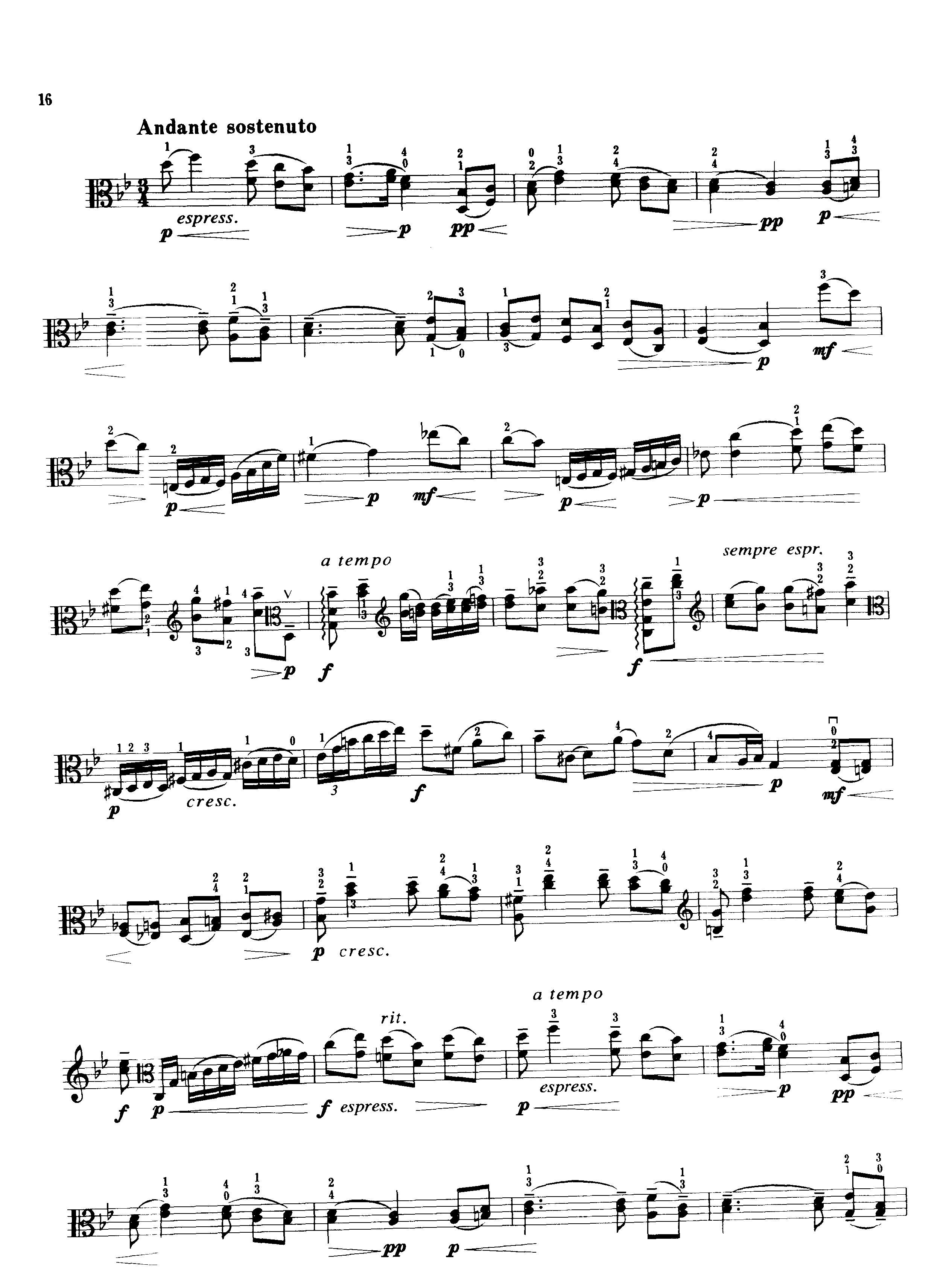 g小调组曲 提琴谱