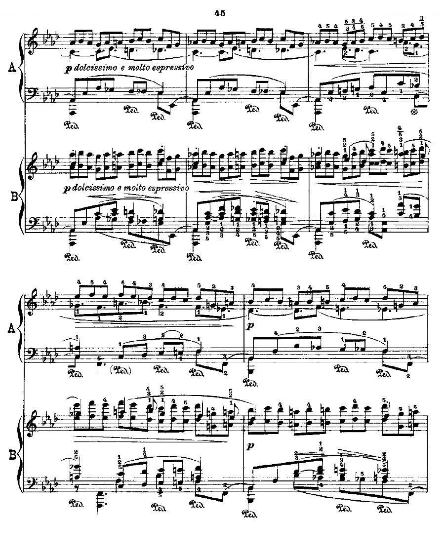 肖邦练习曲Fr.Chopin Op.25 No2-3