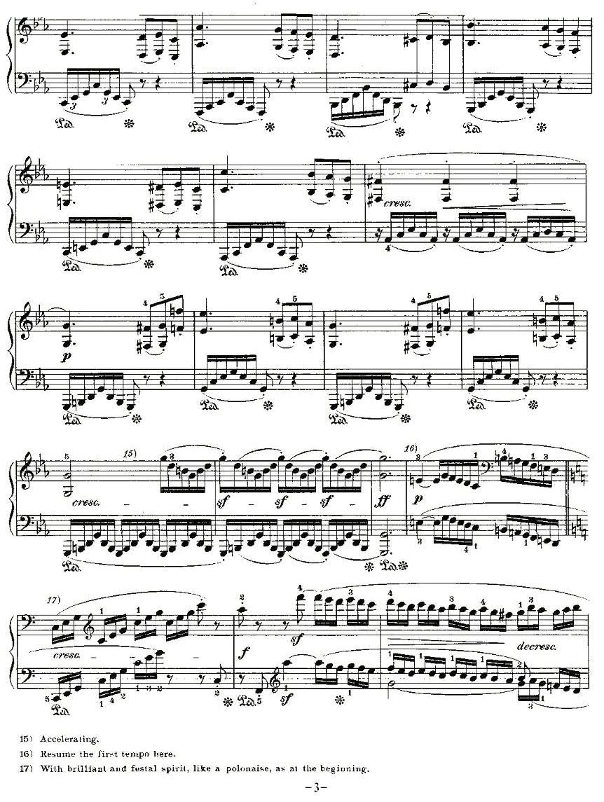 贝多芬钢琴小品（Bagatelles）Op.33 之五