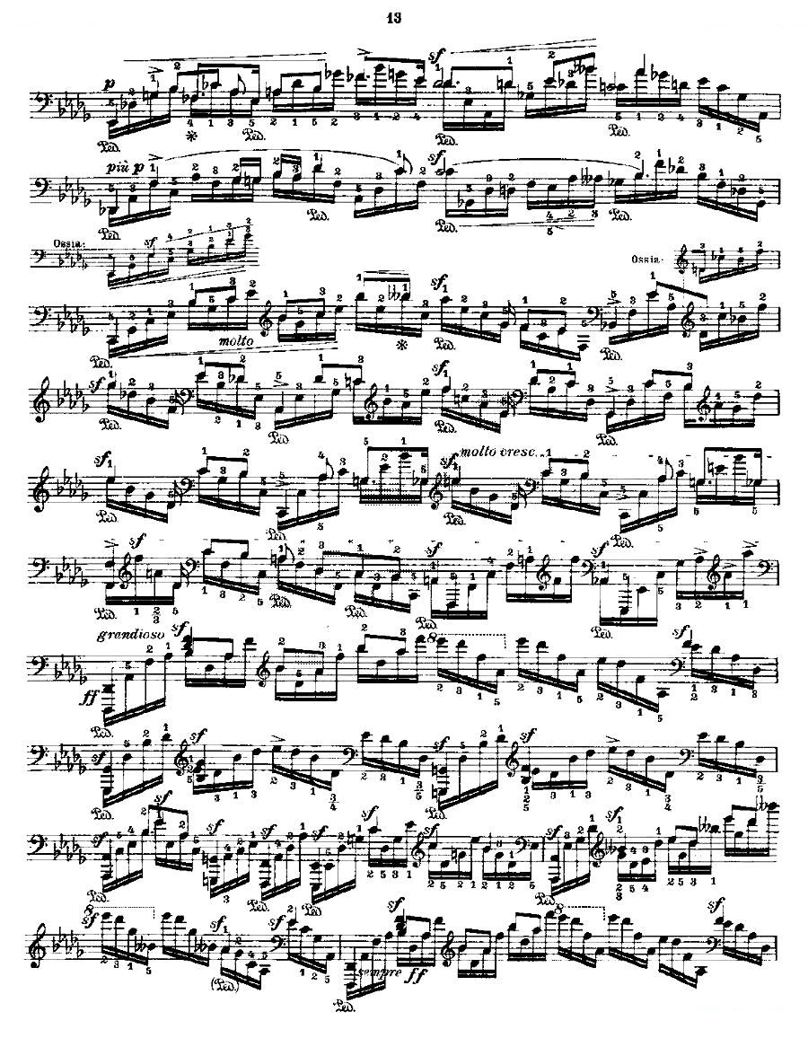 肖邦练习曲Fr.Chopin Op.10 No1-2