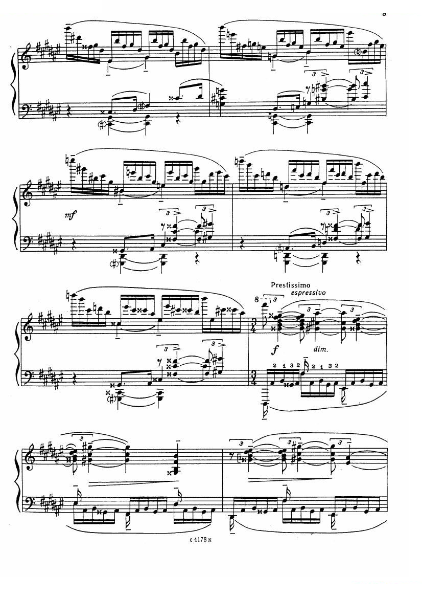 Sonata No 5, Op. 10