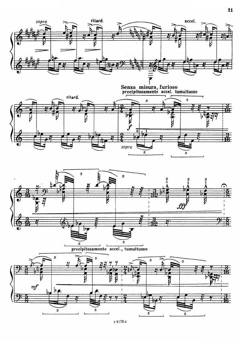 Sonata No 5, Op. 10