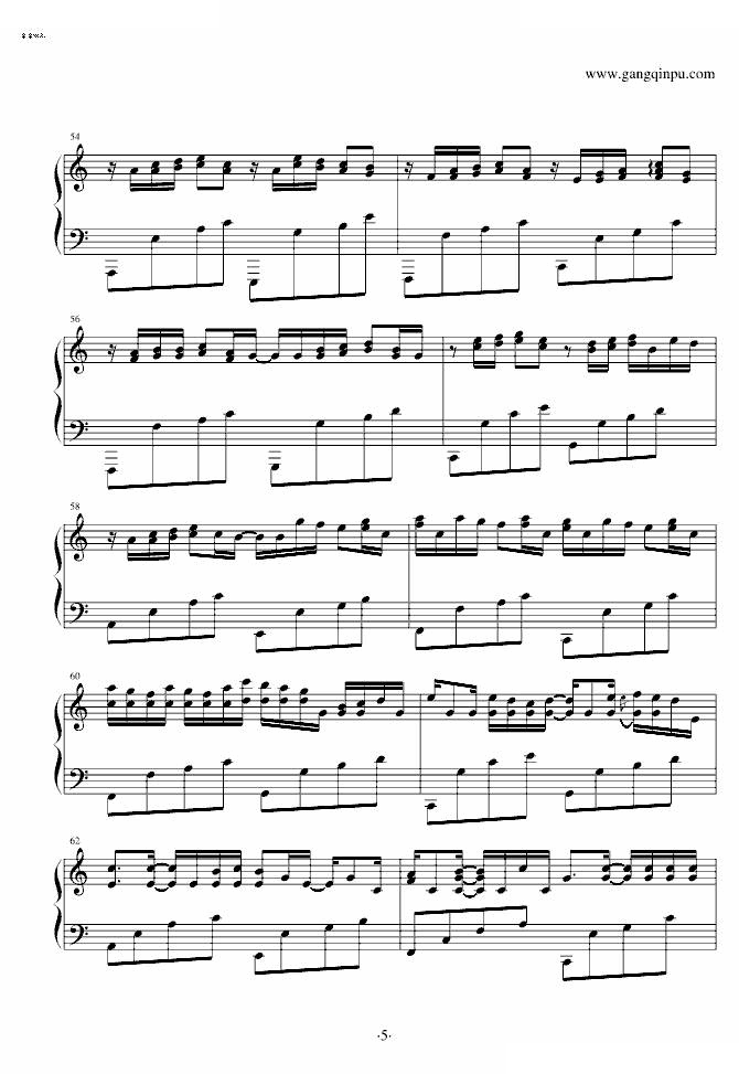 卡农变奏曲Variations on the Canon by Pachelbel V.L.最终定本