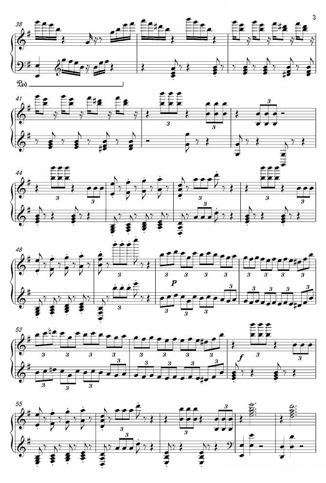 马克西姆-新世界钢琴协奏曲