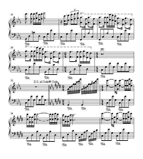 匈牙利奏鸣曲 -(hungarian sonata)