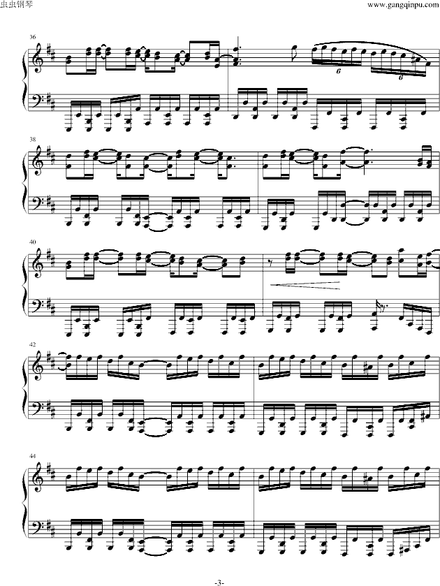 冥王 - 钢琴版
