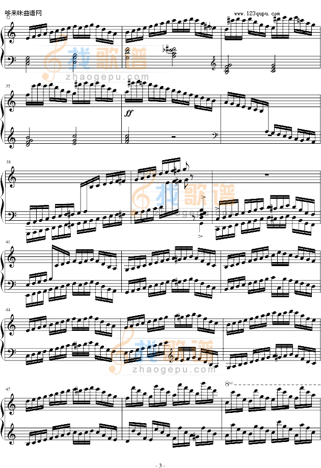 练习曲Op.72 No.5-莫什科夫斯基