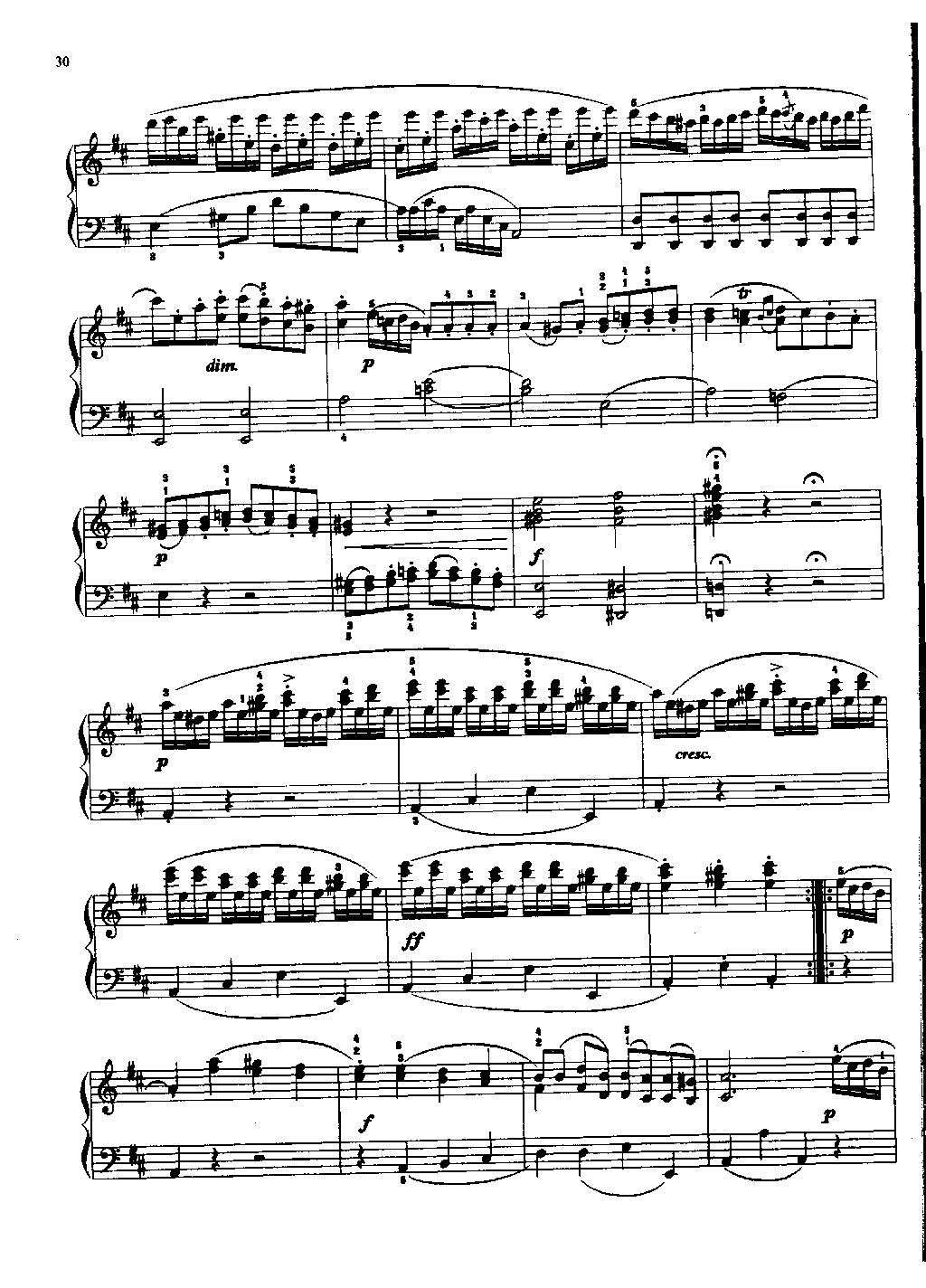 贝多芬小奏鸣曲（五）