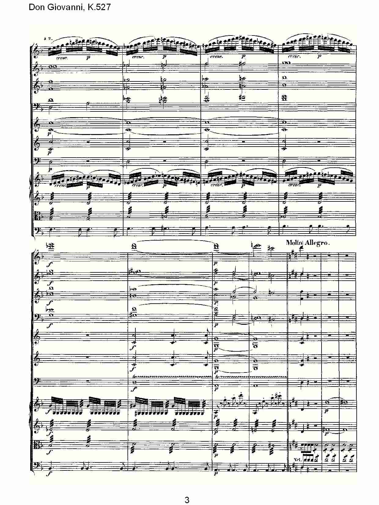 Don Giovanni, K.527 （一）