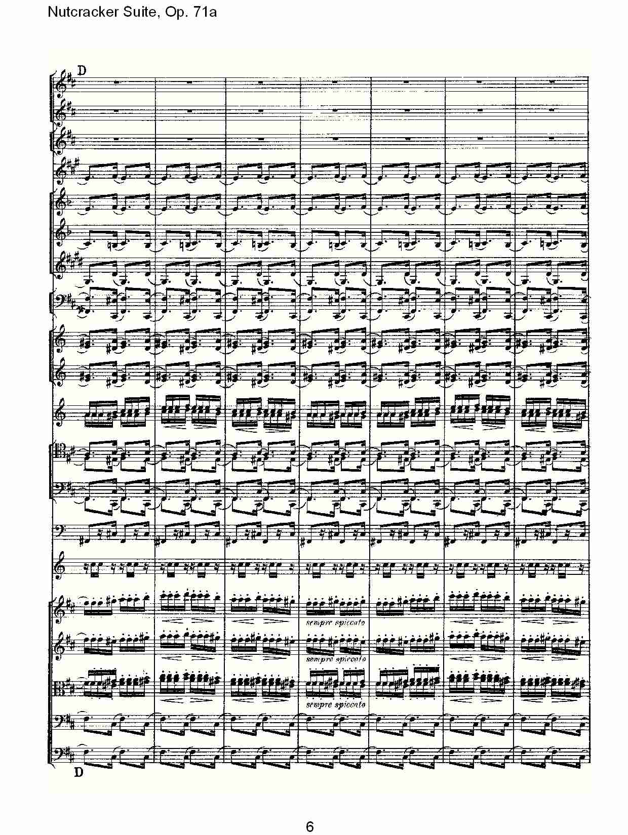 Nutcracker Suite, Op.71a   胡桃铗套曲，Op.71a第七乐章（二）