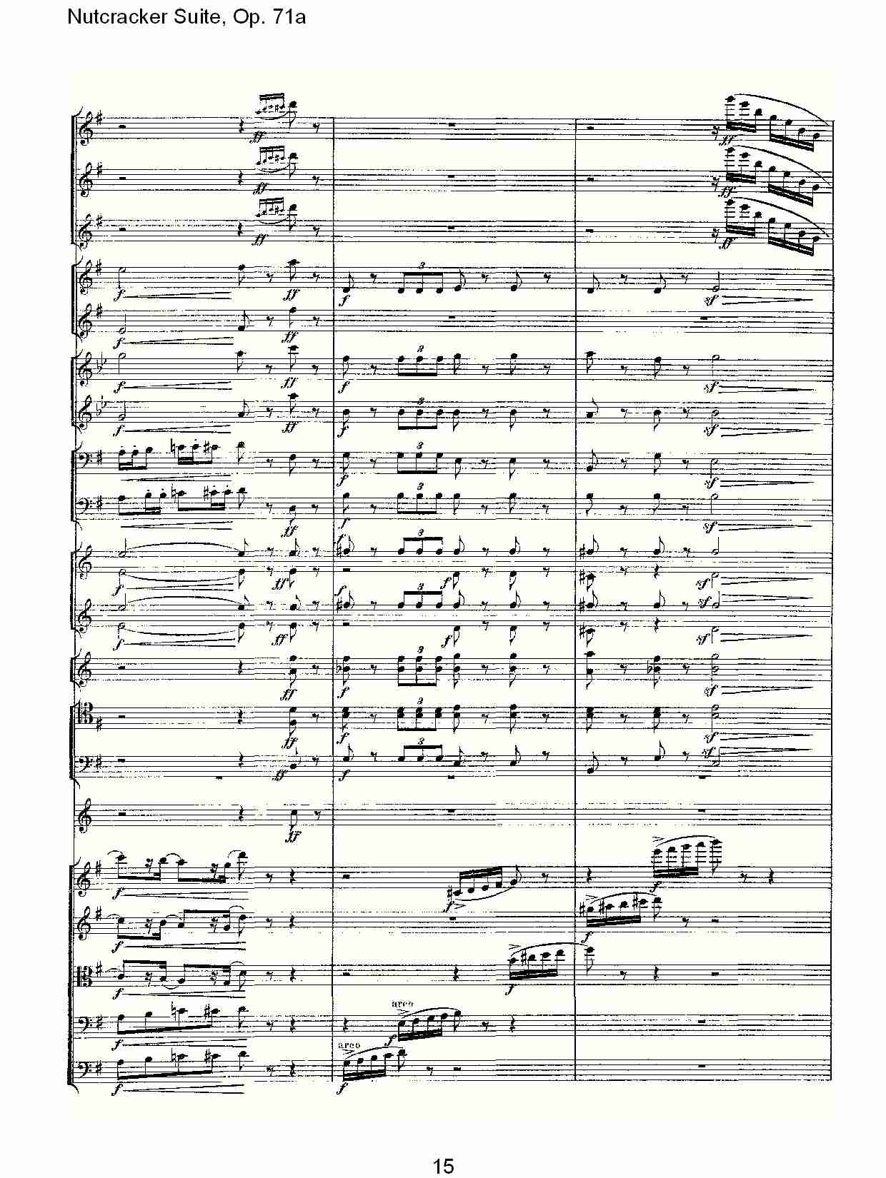 Nutcracker Suite, Op.71a   胡桃铗套曲，Op.71a第二乐章（三）