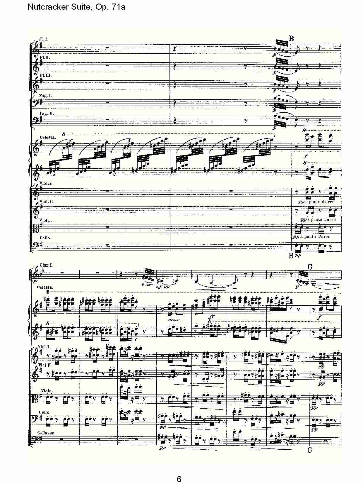 Nutcracker Suite, Op.71a   胡桃铗套曲，Op.71a第三乐章（二）