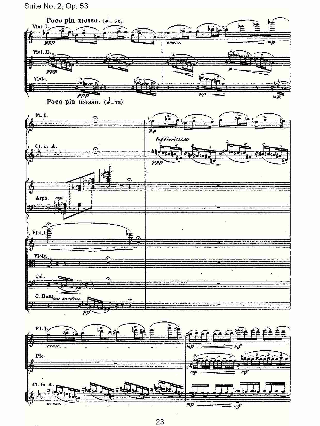 Suite No. 2, Op.53  第二套曲,Op.53第四乐章（五）