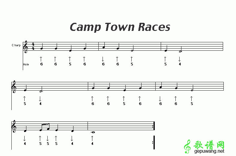 camp town races