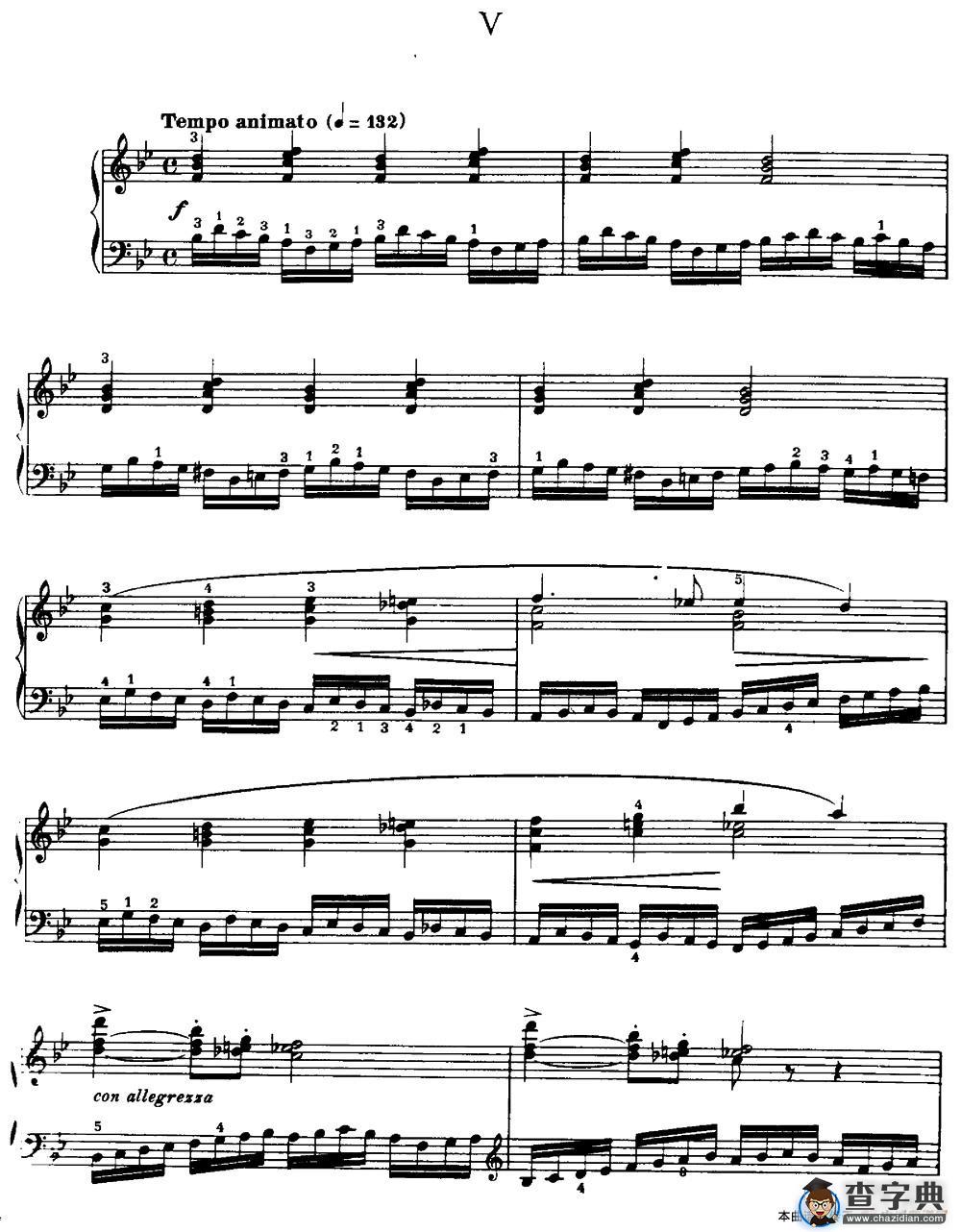 20 Petites Etudes, Op.91（20首小型练习曲）（5）