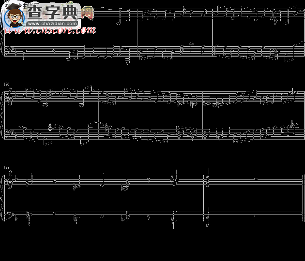 巴赫第一键盘（钢琴）乐协奏曲（第一乐章）-巴赫