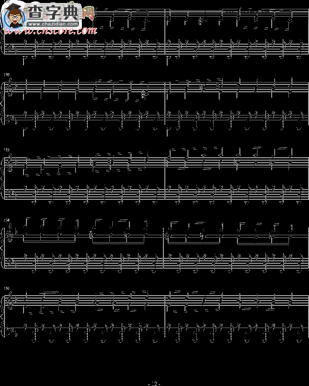 巴赫第一键盘（钢琴）乐协奏曲（第一乐章）-巴赫