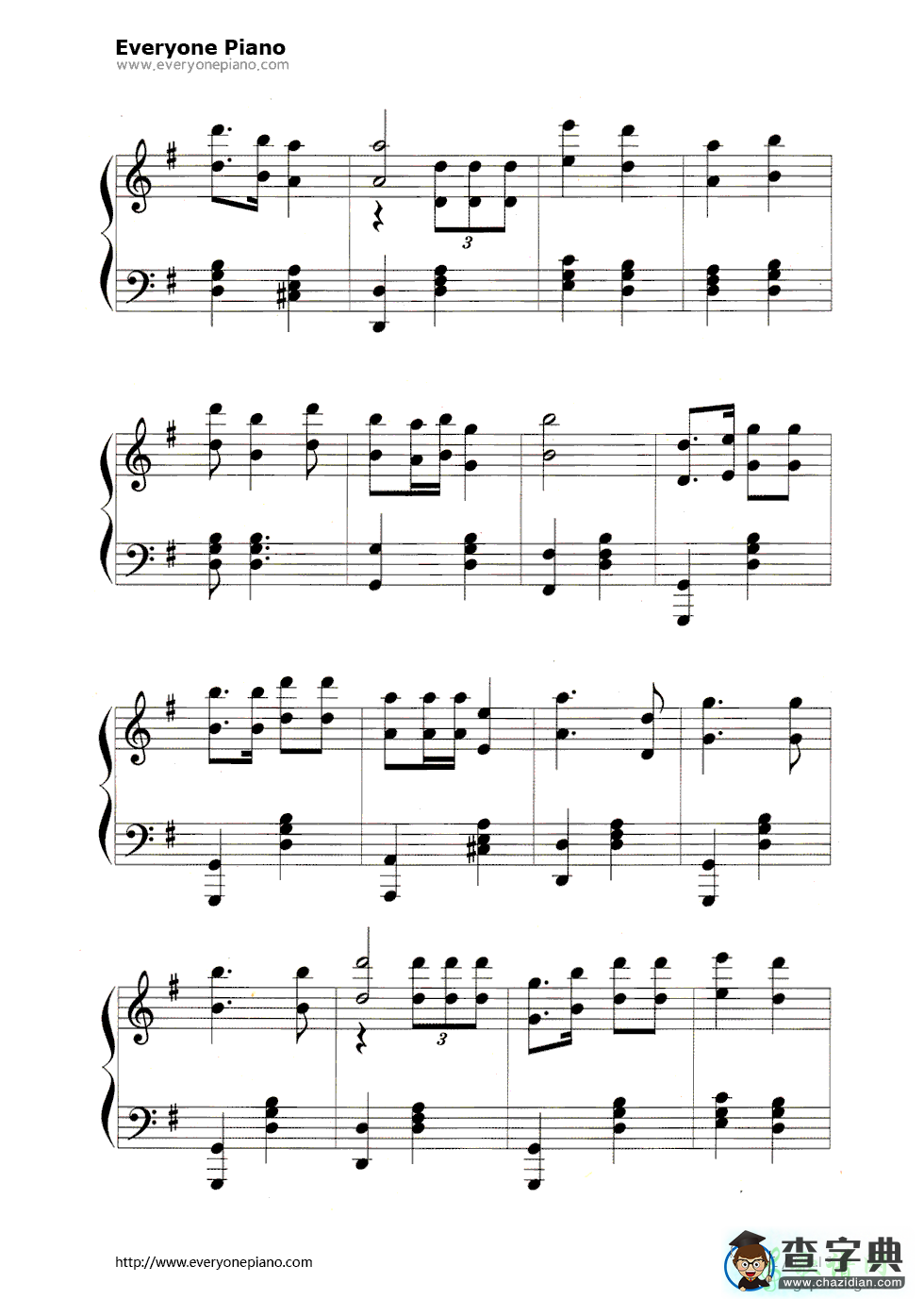 国歌的简谱_长笛国歌的简谱(2)