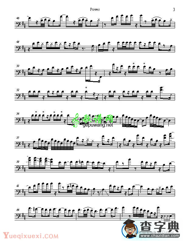 8贝司曲谱_钢琴简单曲谱(2)