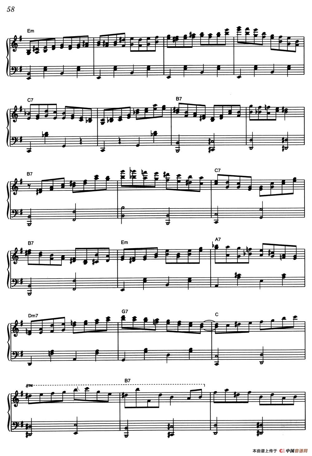 1900s Madness #2（《海上钢琴师》选曲）钢琴谱