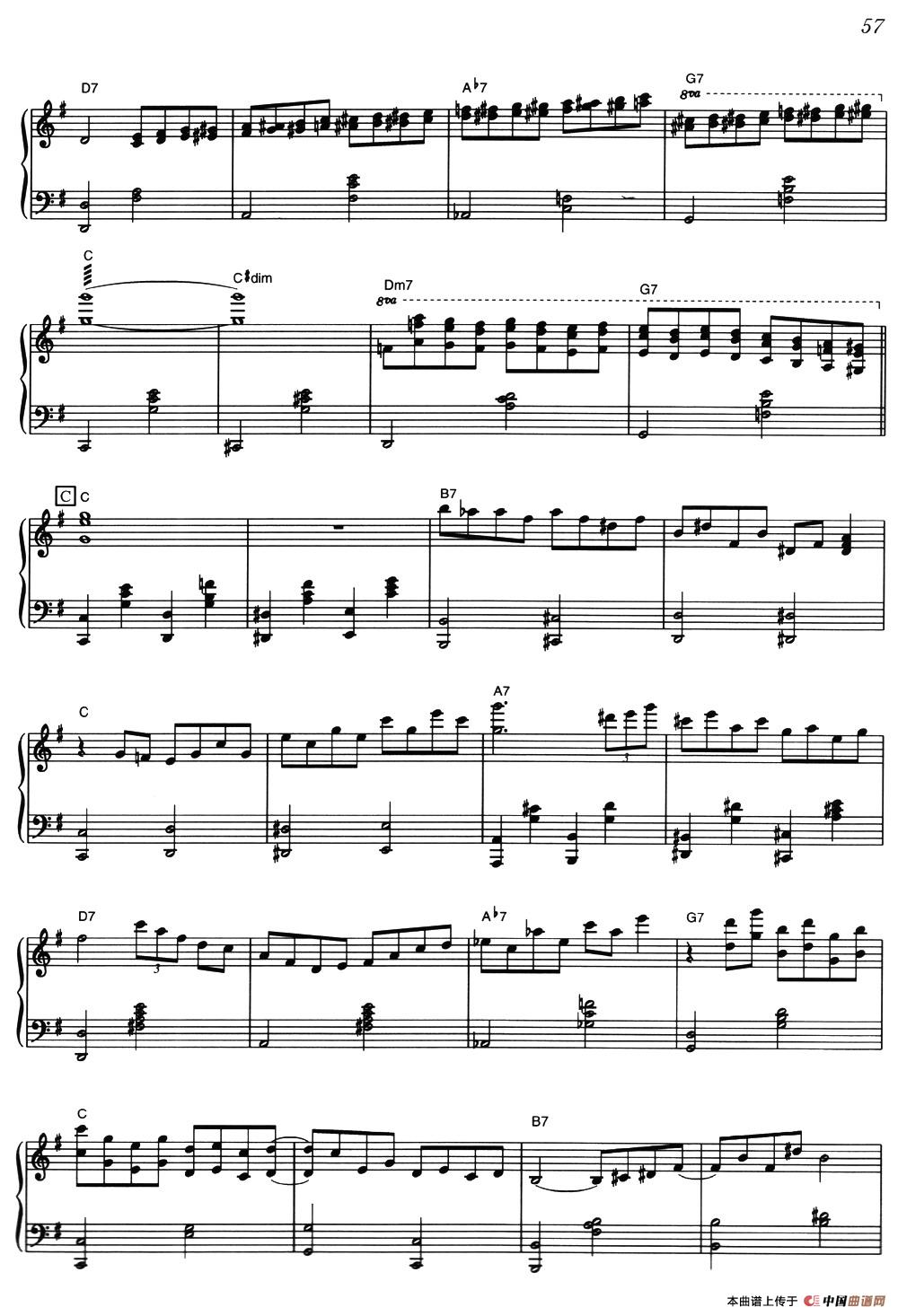 1900s Madness #2（《海上钢琴师》选曲）钢琴谱