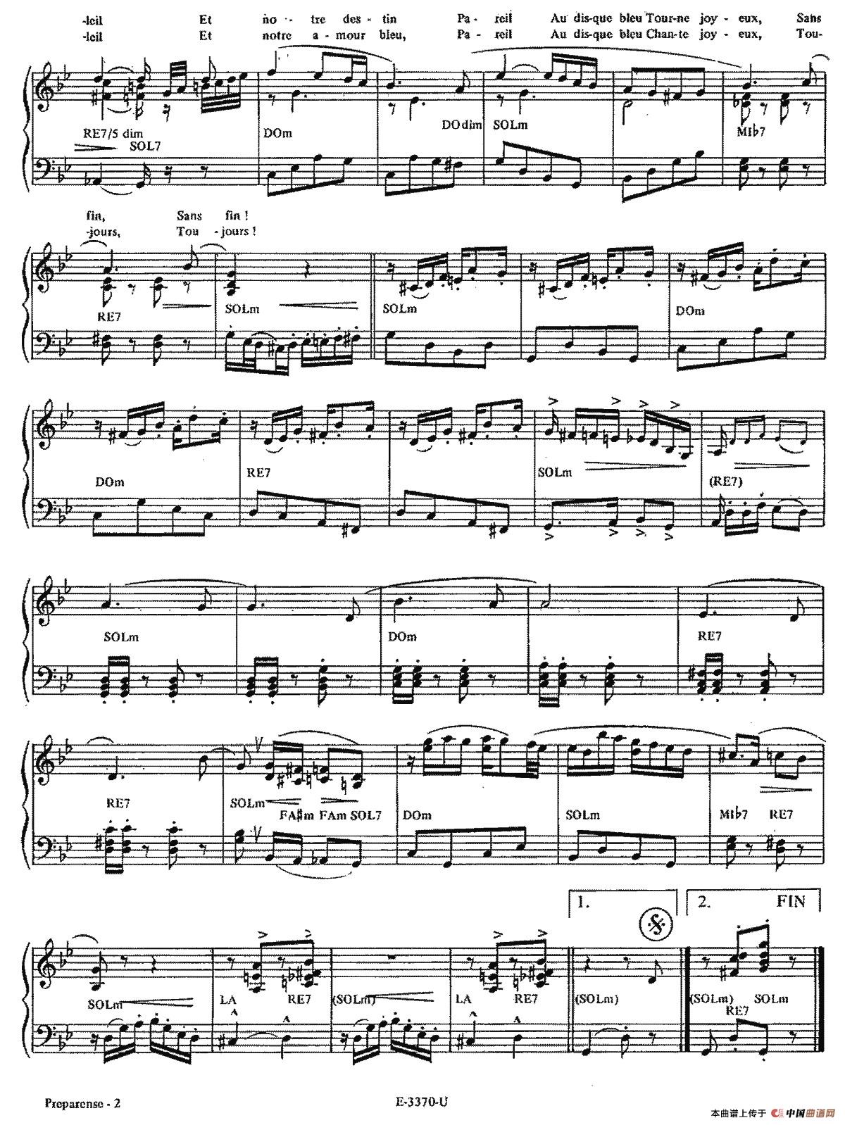Piazzolla合集：2、Preparense手风琴谱/简谱