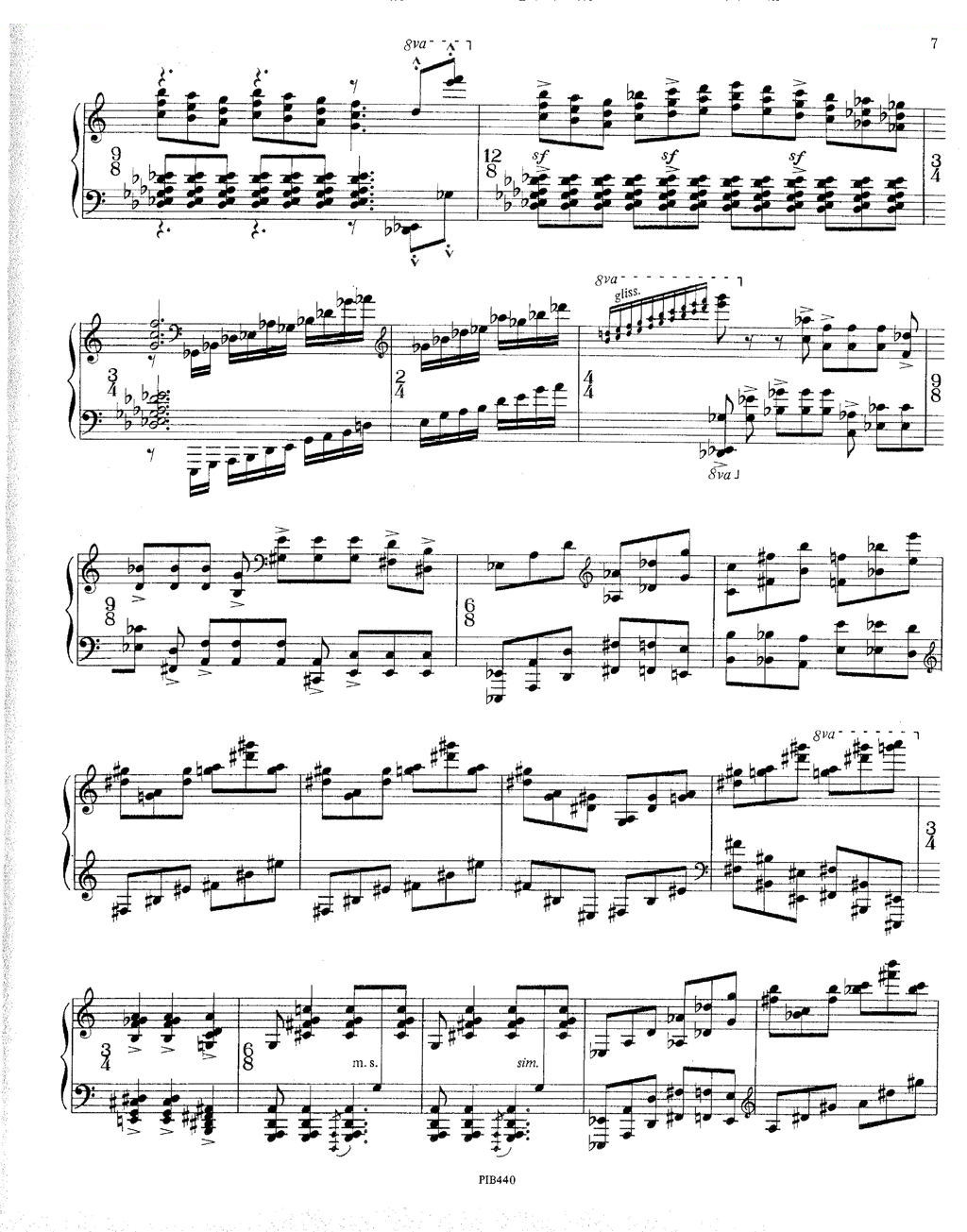 Ginastera - Sonata No.3 Sonata No.3 -