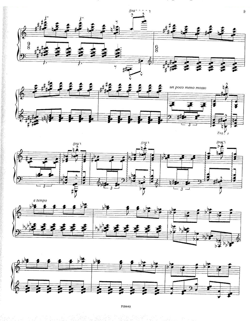 Ginastera - Sonata No.3 Sonata No.3 -