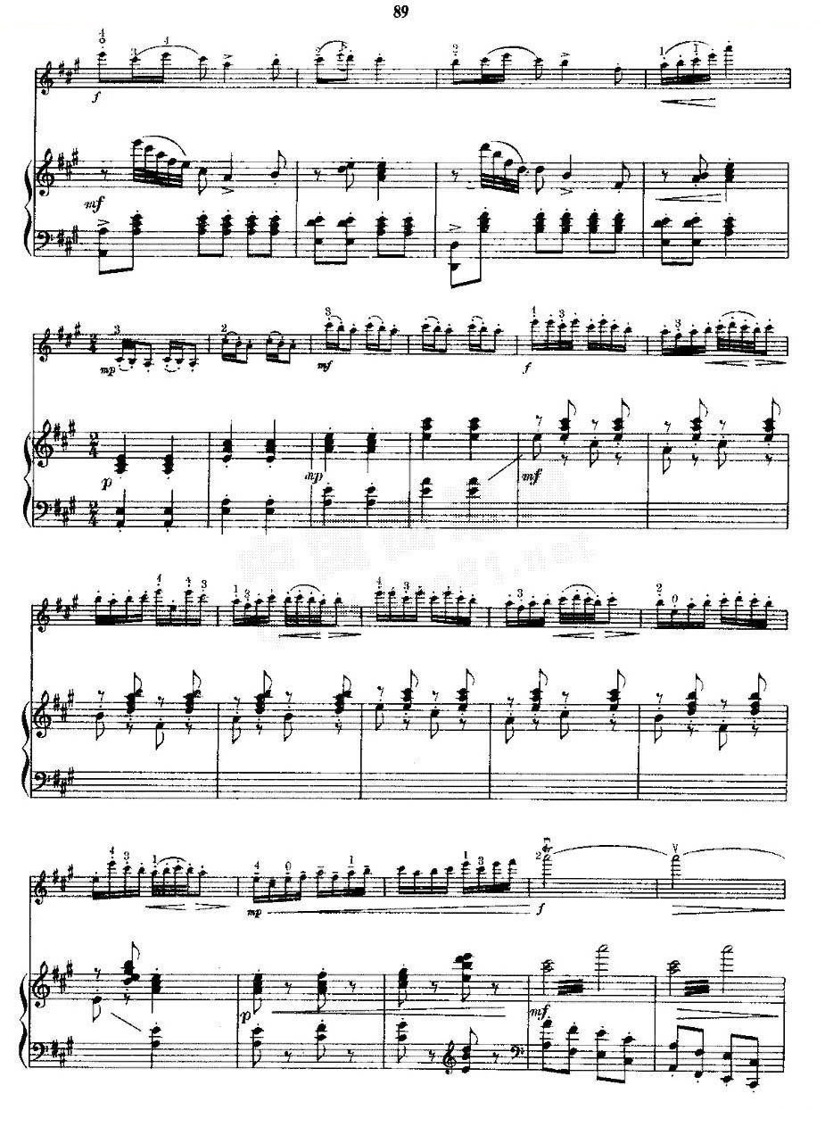 流行小提琴曲谱_小提琴曲谱(2)