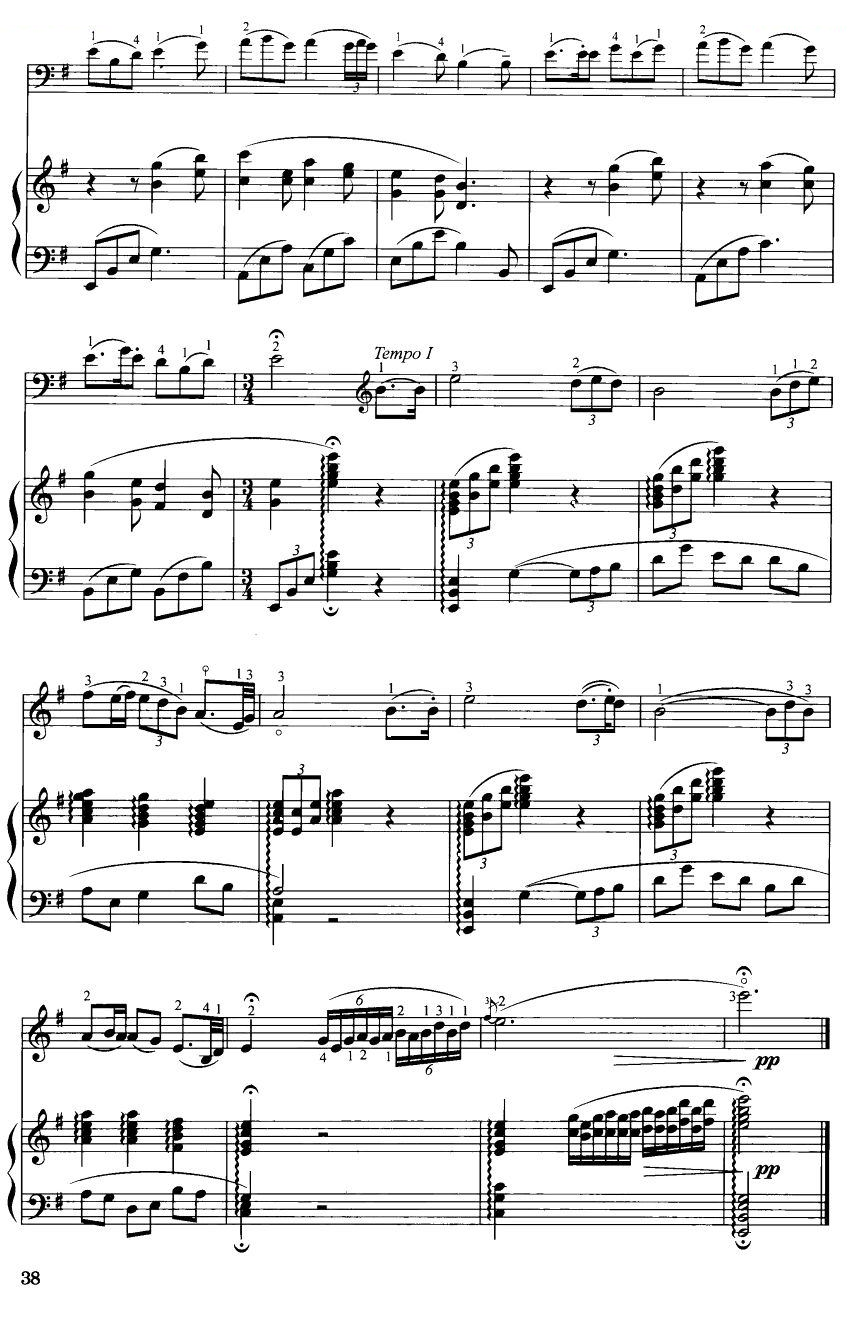 情歌（大提琴曲）5 
