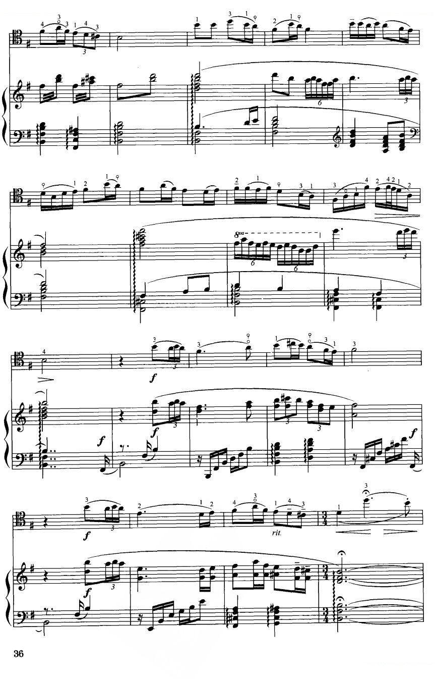 情歌（大提琴曲）3 