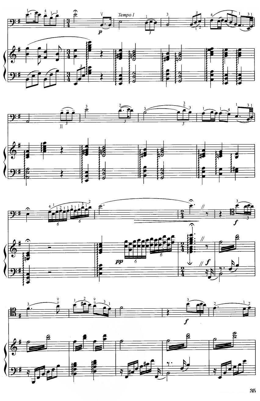 情歌（大提琴曲）2 
