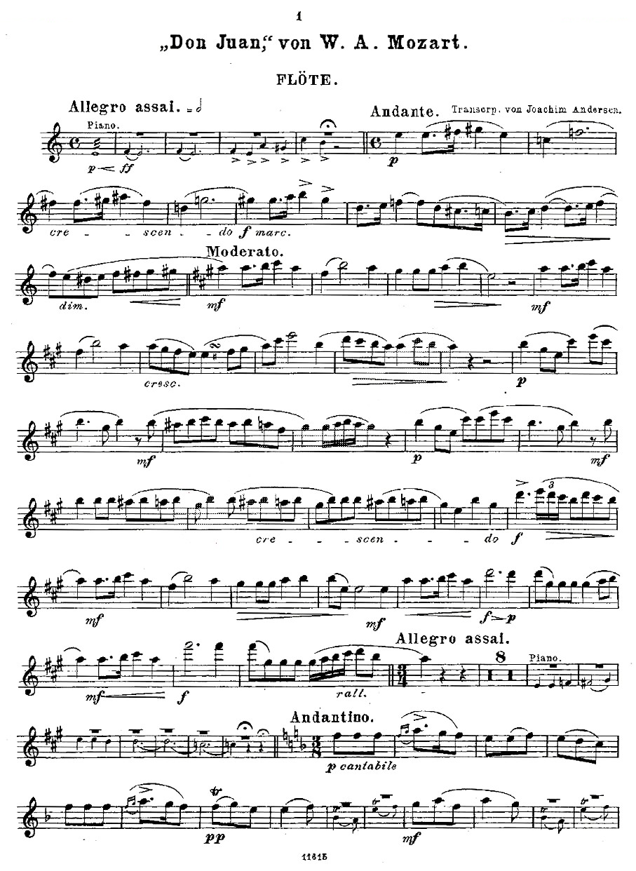 Opern-Transcriptionen.Op.45-5 铜管乐谱