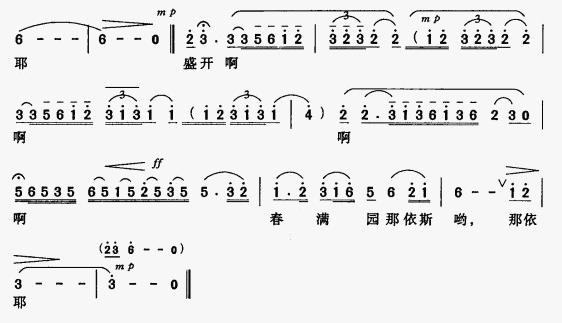 兴安岭的春天