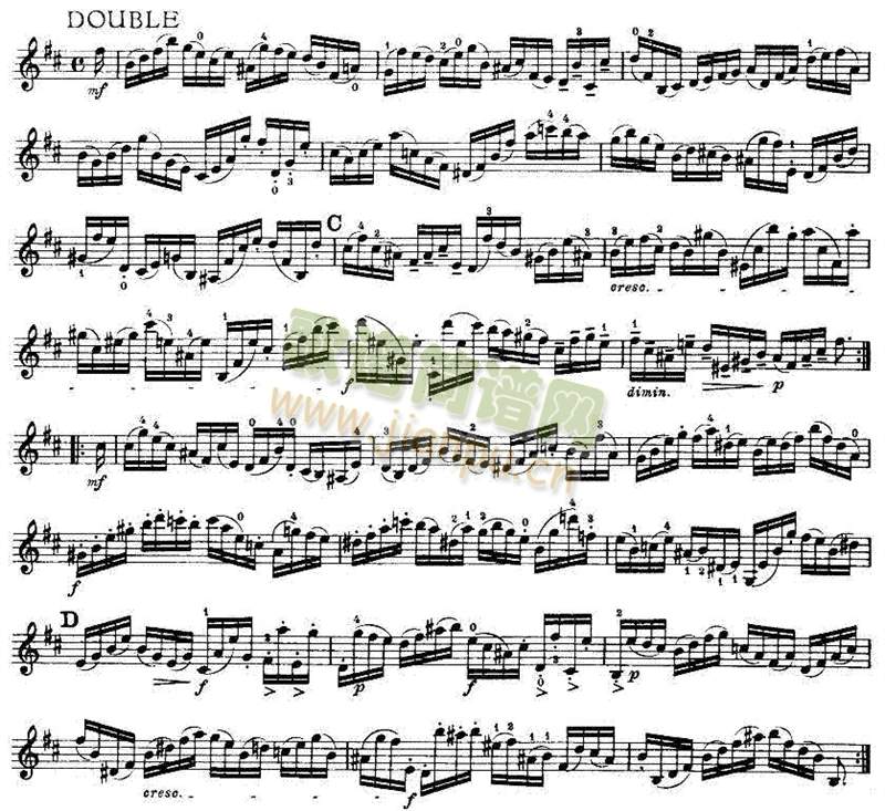 巴赫六首小提琴无伴奏奏鸣曲及组曲1-6