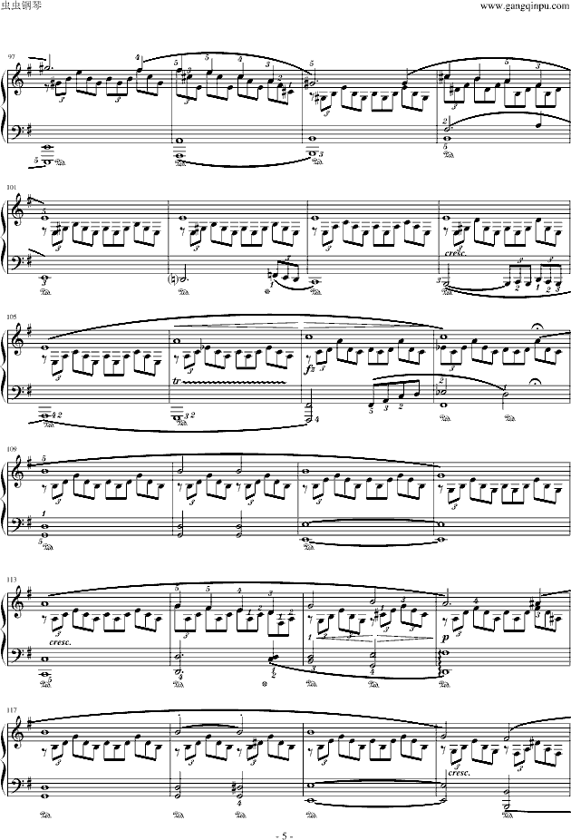 G大调即兴曲(Op.90,No.3)