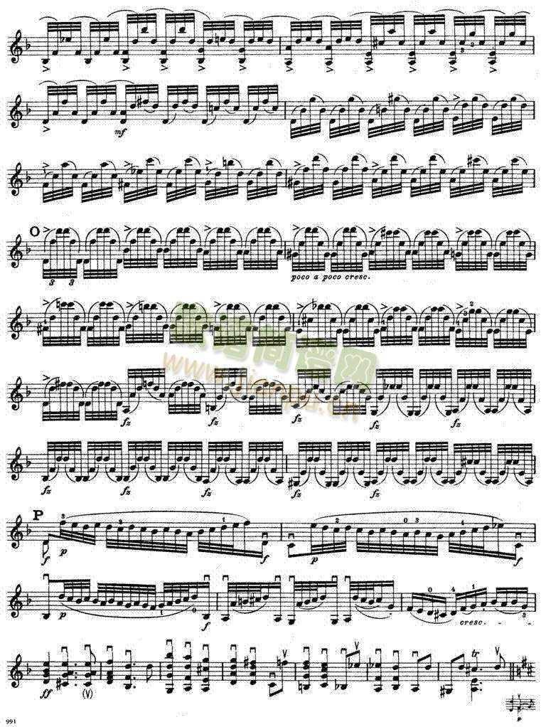 巴赫六首小提琴无伴奏奏鸣曲及组曲☆续3（7-12）