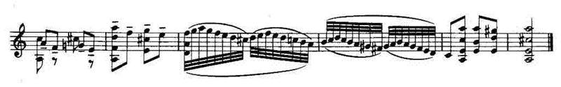 巴赫六首小提琴无伴奏奏鸣曲及组曲☆续2（7-10）