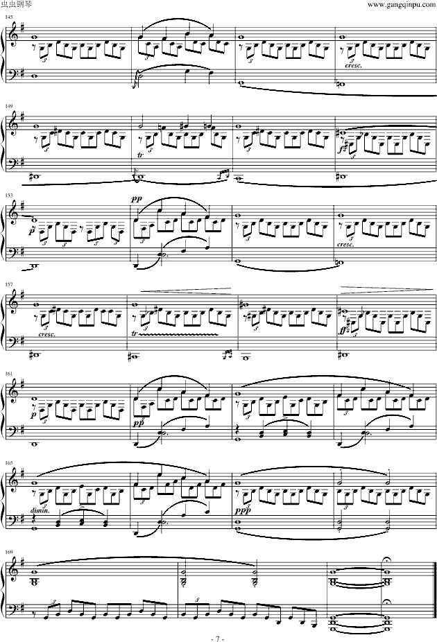 G大调即兴曲(Op.90,No.3)