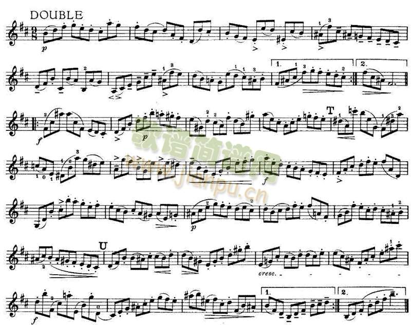 巴赫六首小提琴无伴奏奏鸣曲及组曲7-11