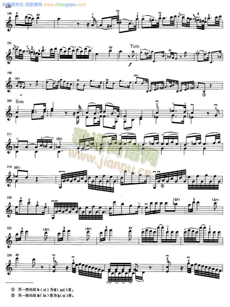 海顿第一协奏曲(C大调)第一乐章0-4