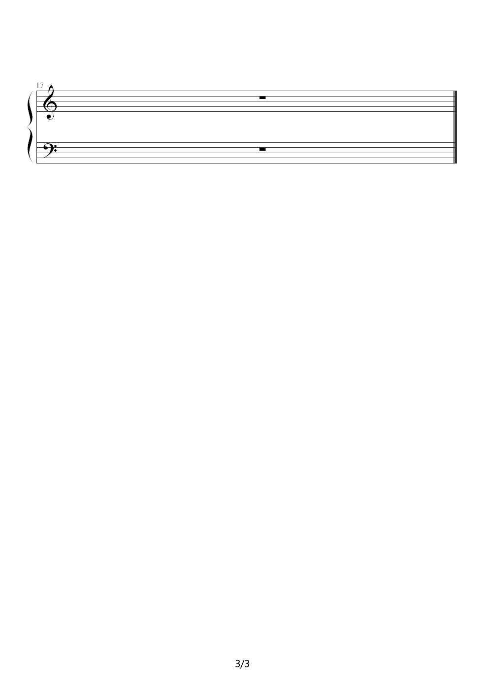 拜厄钢琴基本教程No.87伴奏(非幼儿版) C调
