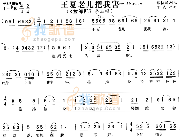 王夏老儿把我害拉郎配