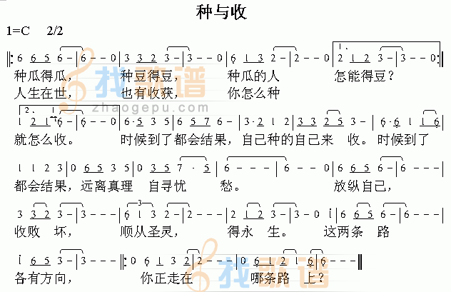 种与收