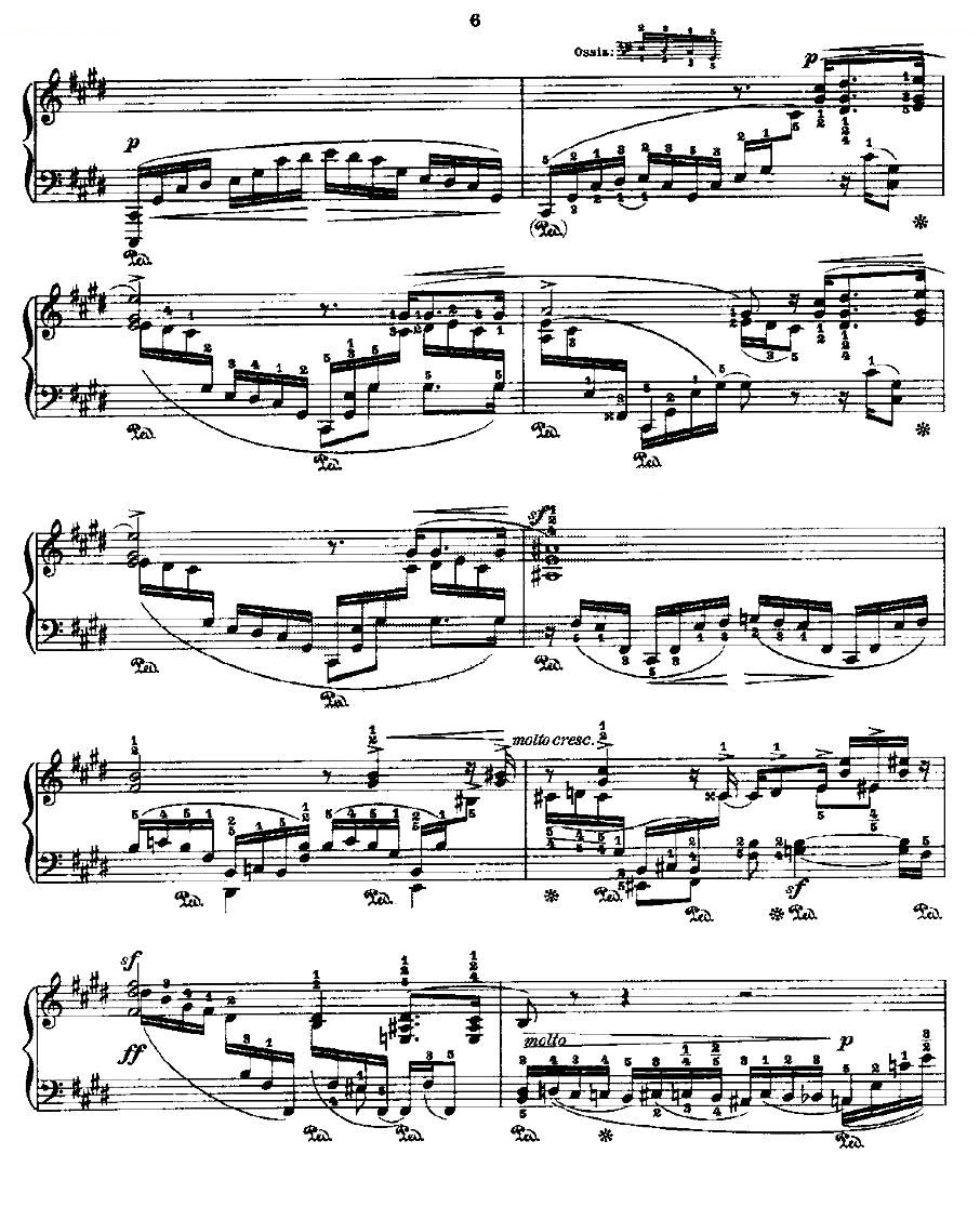 肖邦练习曲Fr.Chopin Op.10 No12