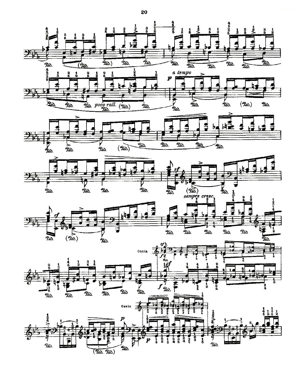 肖邦练习曲Fr.Chopin Op.10 No7-3
