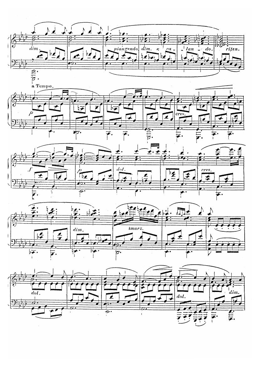 Czerny Chanson sans Paroles Op. 795 No.1,
