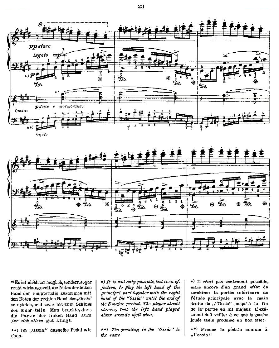 肖邦练习曲Fr.Chopin Op.25 No5-1